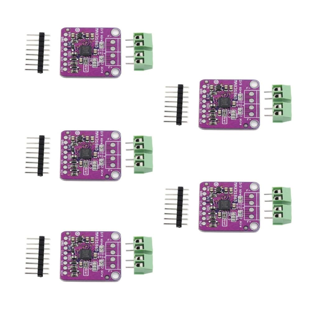 5pcs GY-MAX31865 MAX31865 PT100 Sensor Module