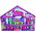 The Zelfs Greenhouse with 18 Zelf Dolls with All New Season 3 Characters
