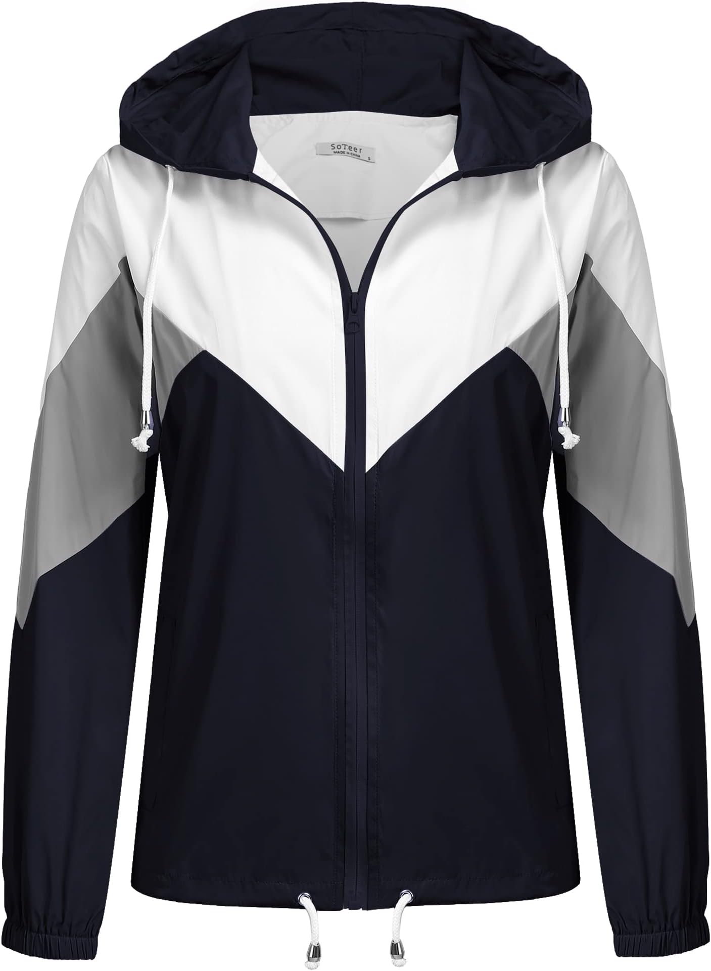 SoTeerWomen's Raincoat raincoat