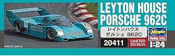 限定品 ハセガワ 1/24 レイトンハウス・ポルシェ962C 良状態 限定品 ハセガワ 1/24 レイトンハウス・ポルシェ962C 良状態
