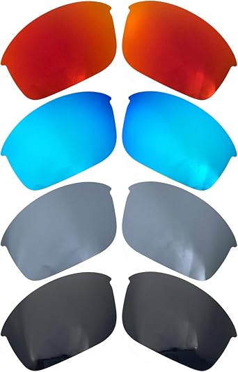 Polarized Replacement Lenses for Oakley Bottle Rocket OO9164 Sunglass