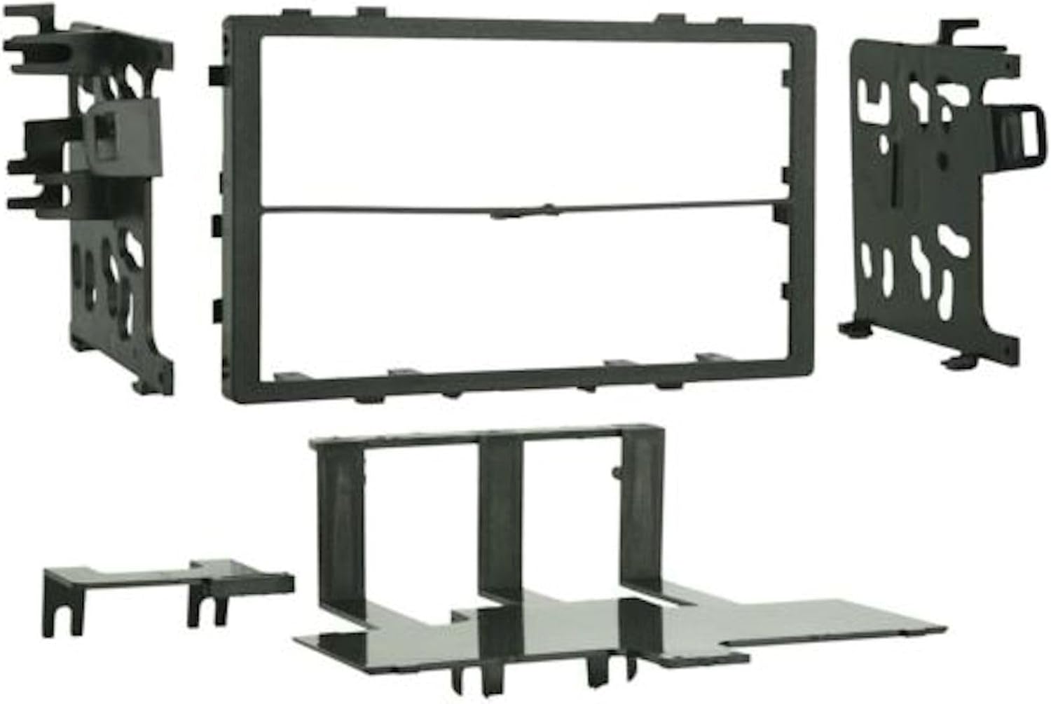 for Acura for CL for Integra for Legend for TL for Vigor,for Honda for Accord for CR-V for Civic for Odyssey for Prelude,for Isuzu for Oasis Stereo Install Double Din Dash Kit