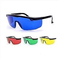 Vista 7 de Laser Light Safety Glasses Eye Protection Goggles for UV Protection Laser Engraving Goggles Removal Cutting Machine