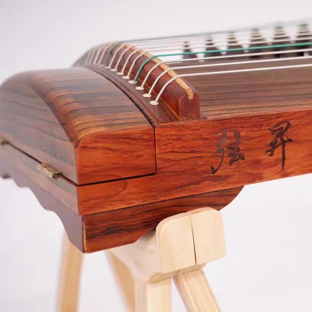 LANDTOM Highly Recommended Xiansheng(弦昇) Xiaoman(小满) X3 Professional Performance and Concert Level Travel Guzheng 100CM (B)