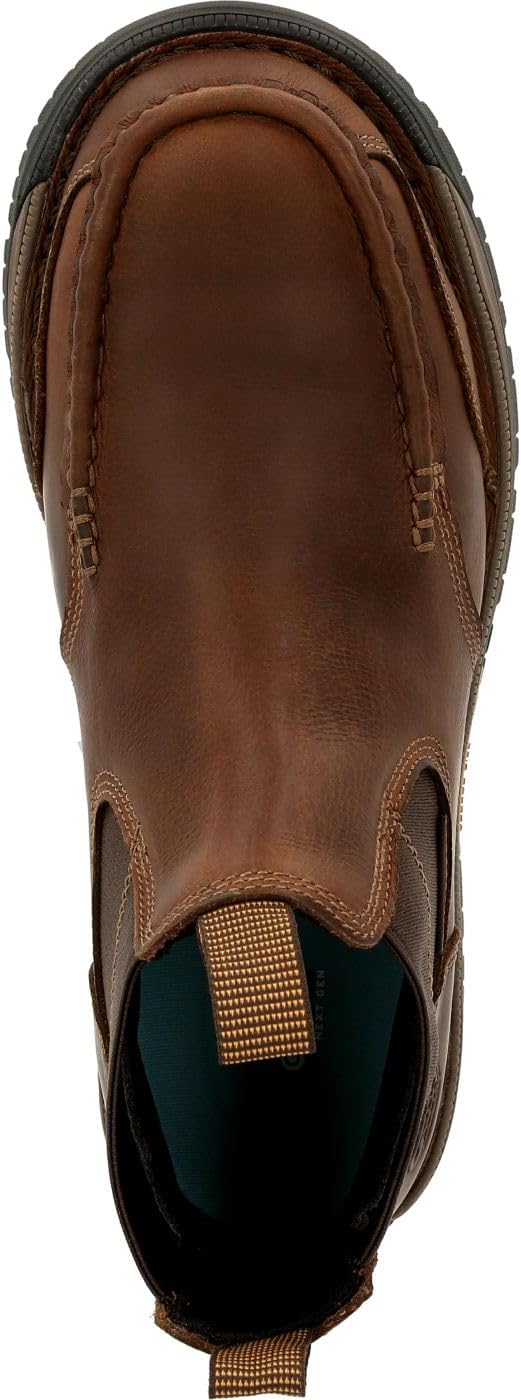 Georgia Boot Men's Athens 360 Steel Toe Waterproof Chelsea Boots - Image 2