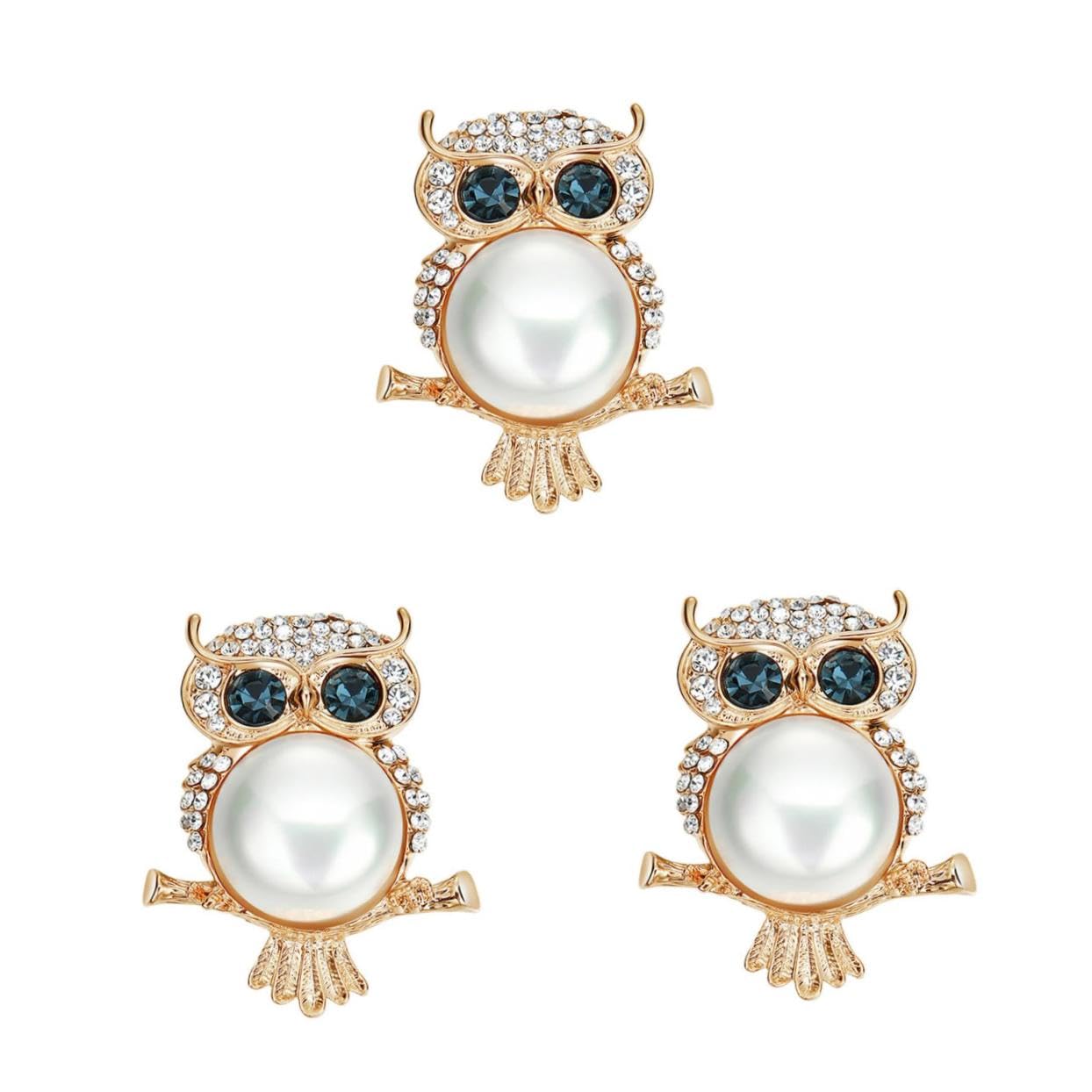 Broche chouette pour vêtement terne la solution créative pour raviver votre style - 8