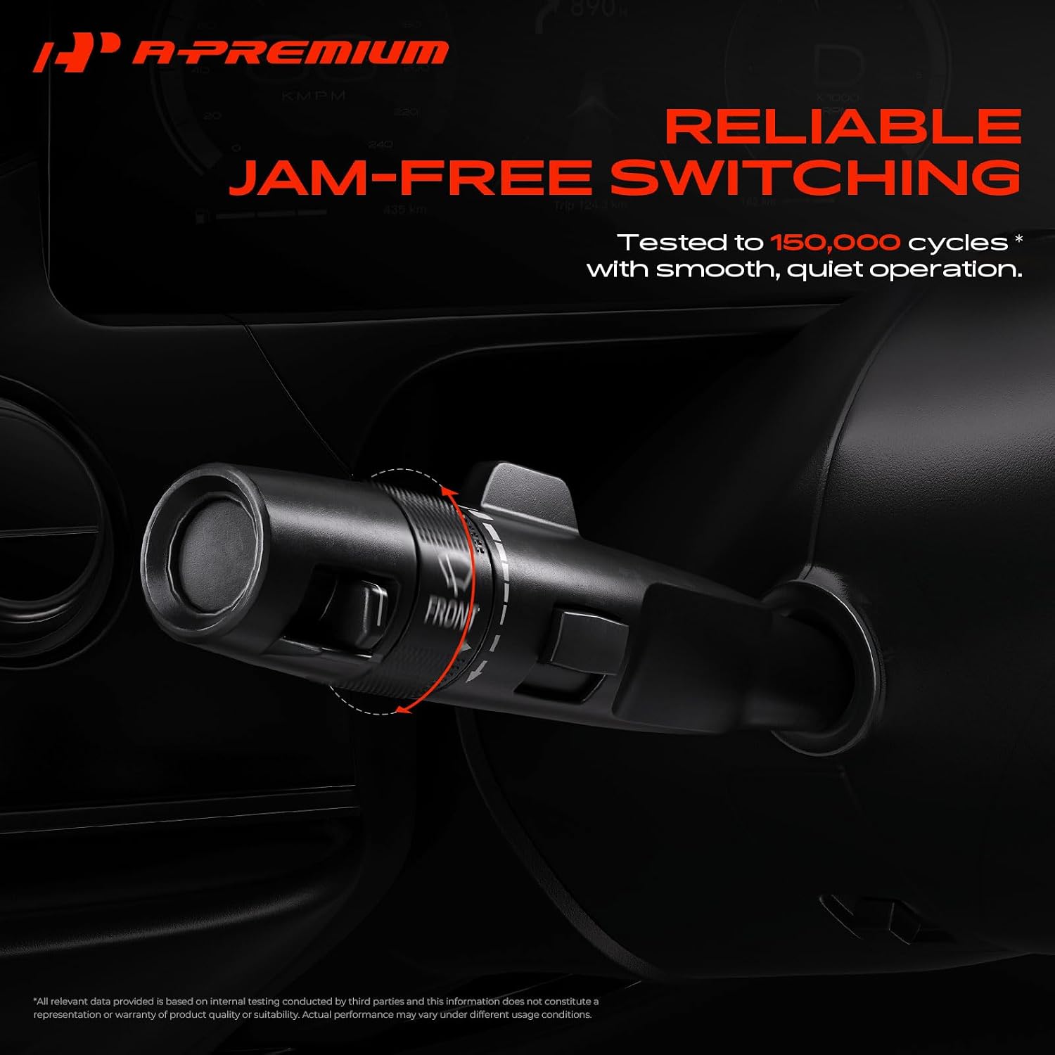 A-Premium Turn Signal Switch Headlight Dimmer Multifunction Switch Lever