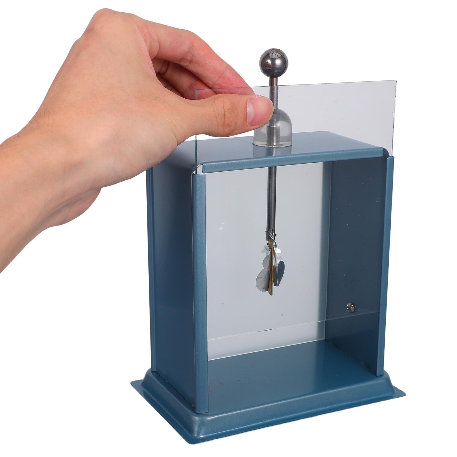 Tester di Elettricità Statica Lamina di Ferro Strumento Didattico per Esperimenti di Fisica in Aula Attrezzatura Scientifica per Scuole Elementari e Superiori Set per