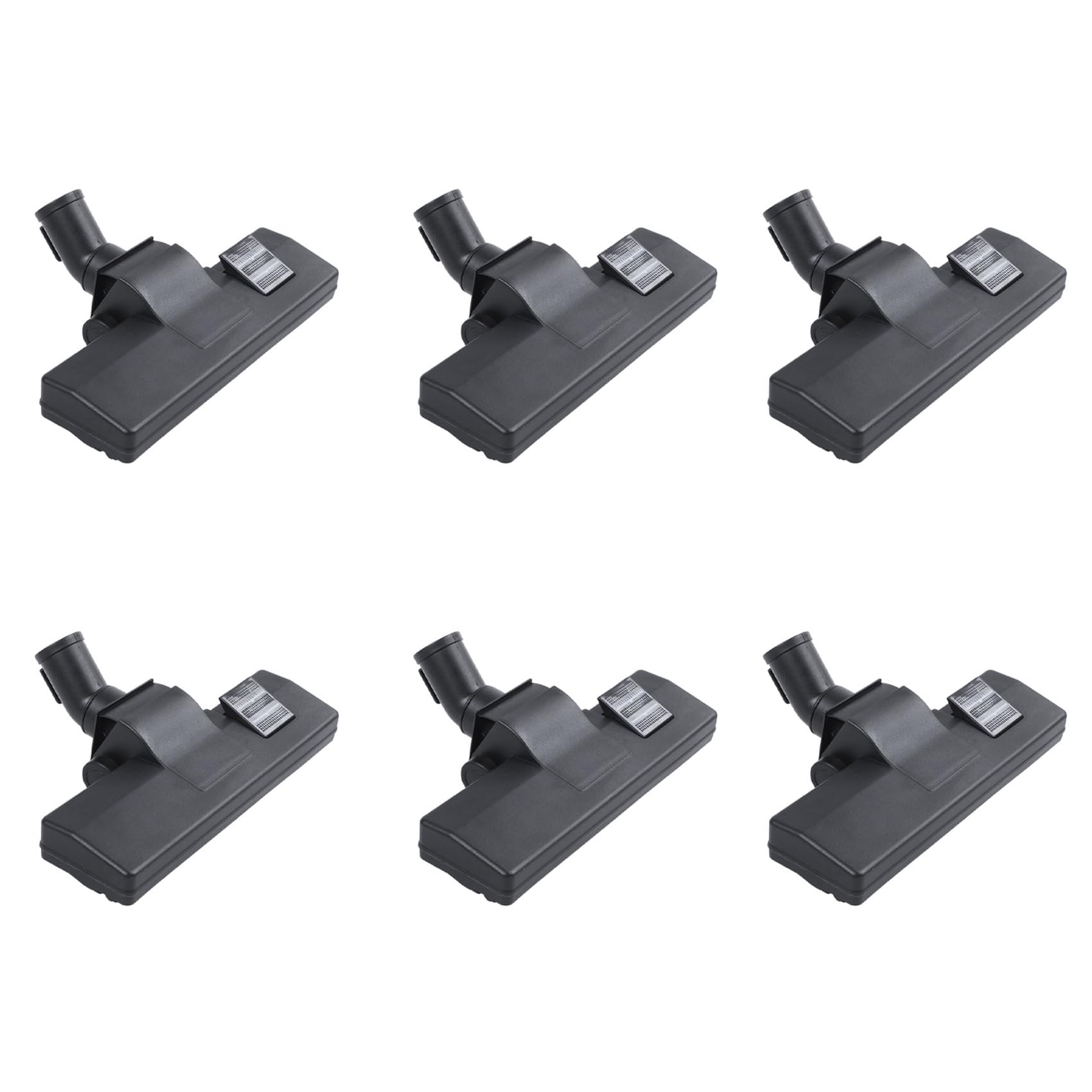 Hndhbfgrt 6X Universal Vacuum Cleaner Accessories Carpet Floor Nozzle Vacuum Cleaner Head Tool Efficient Cleaning 32MM