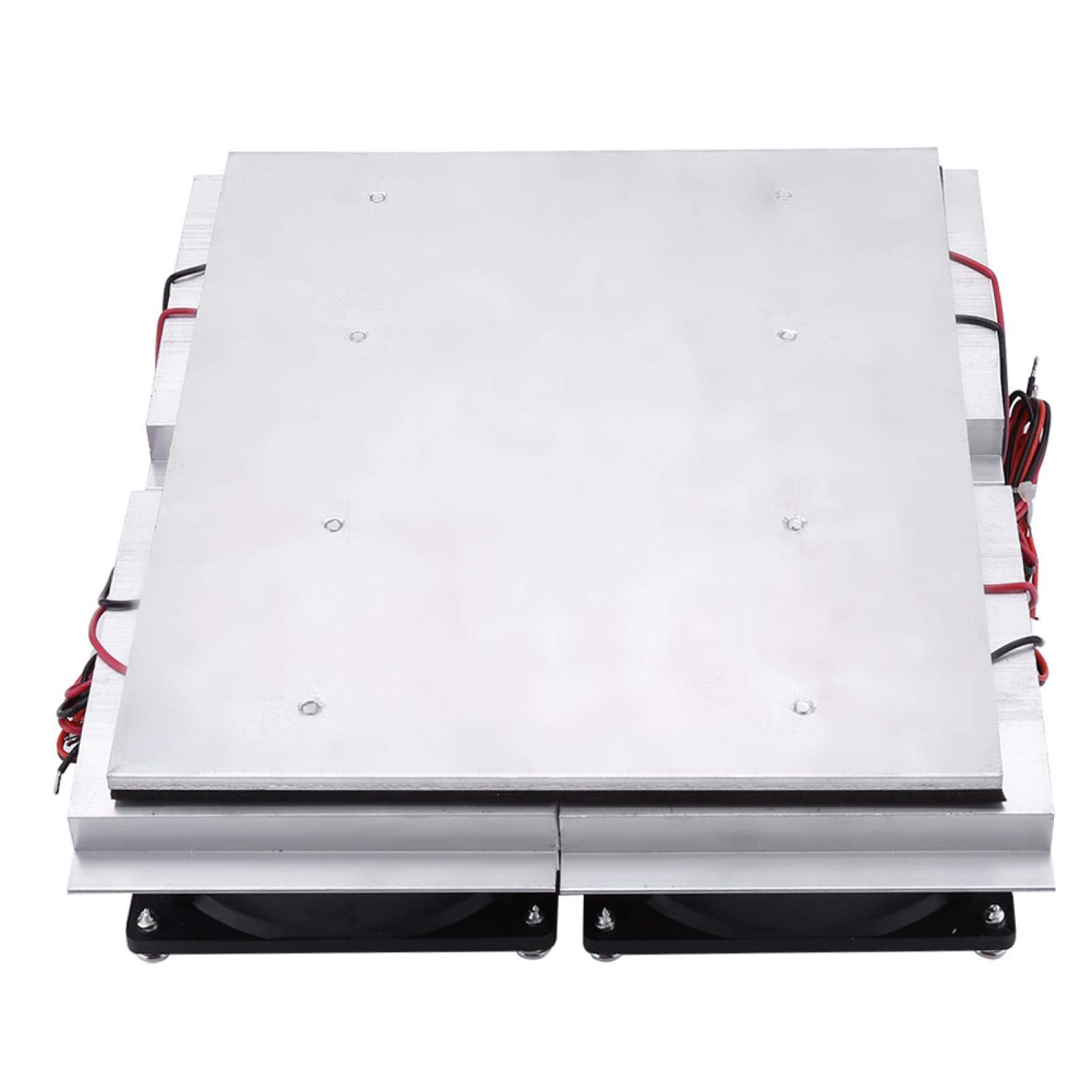 Piastra di refrigerazione a semiconduttore, dispositivo di raffreddamento termoelettrico da 12 V 240 W Sistema di raffreddamento a refrigerazione a semiconduttore Peltier Dispositivo di raffreddamento