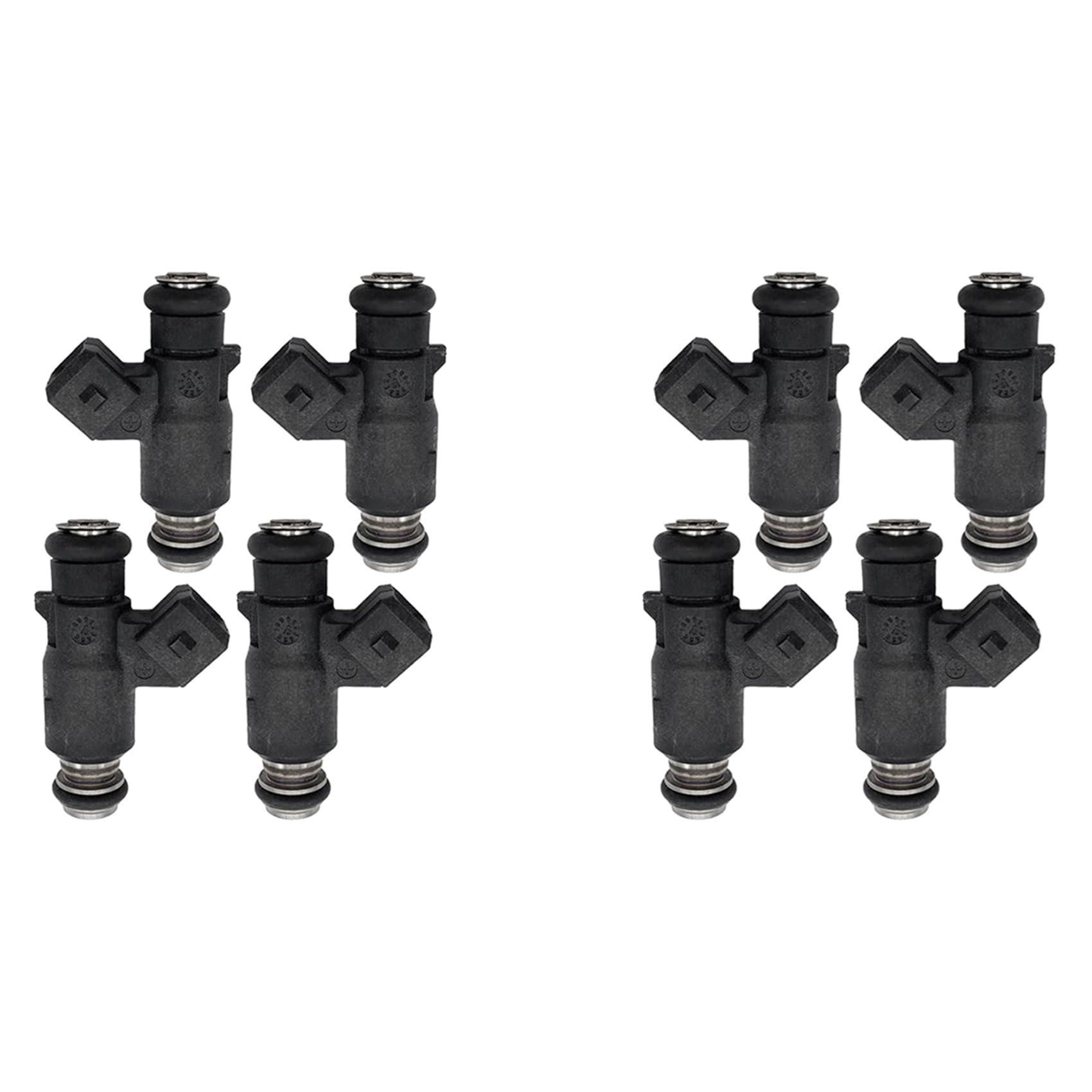 Lioggyet 8PCS Fuel Injector Nozzle 25335288 for Mercury Mariner 40HP-60HP Outboard 2-Stroke 2002-2006
