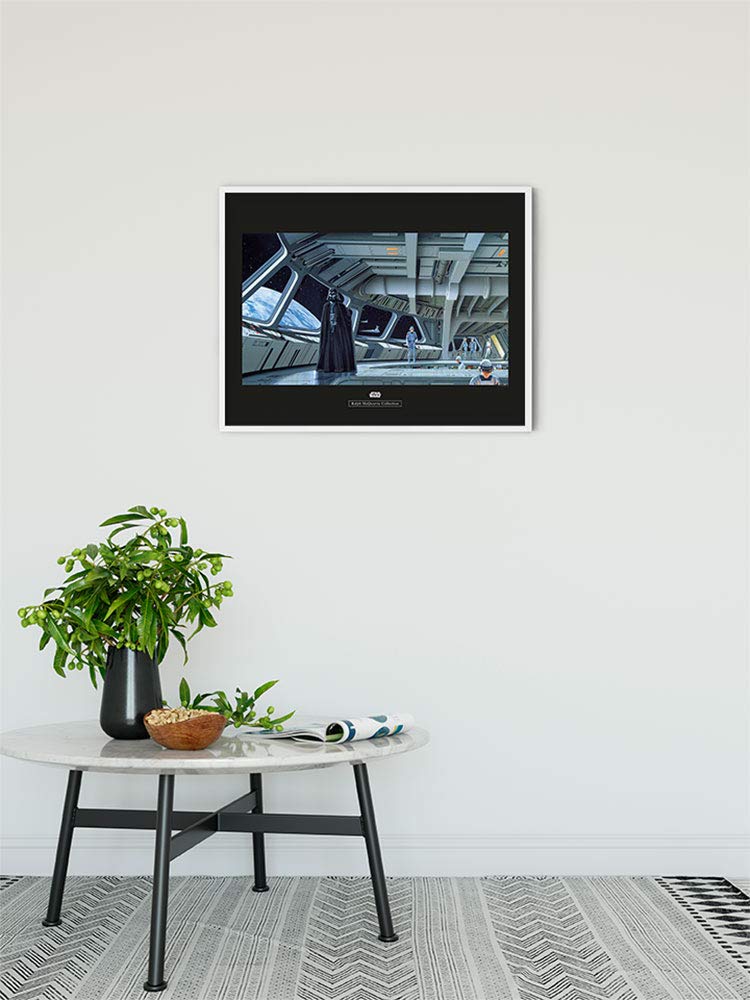 Komar Star Wars Wandbild „Vader Commando Deck“ – 40x30 Cm, Kunstdruck Auf Premium-Papier