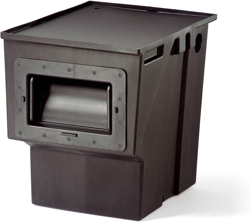 Waterscapes International PS4500 Pond Skimmer, with 9-Inch Weir Door