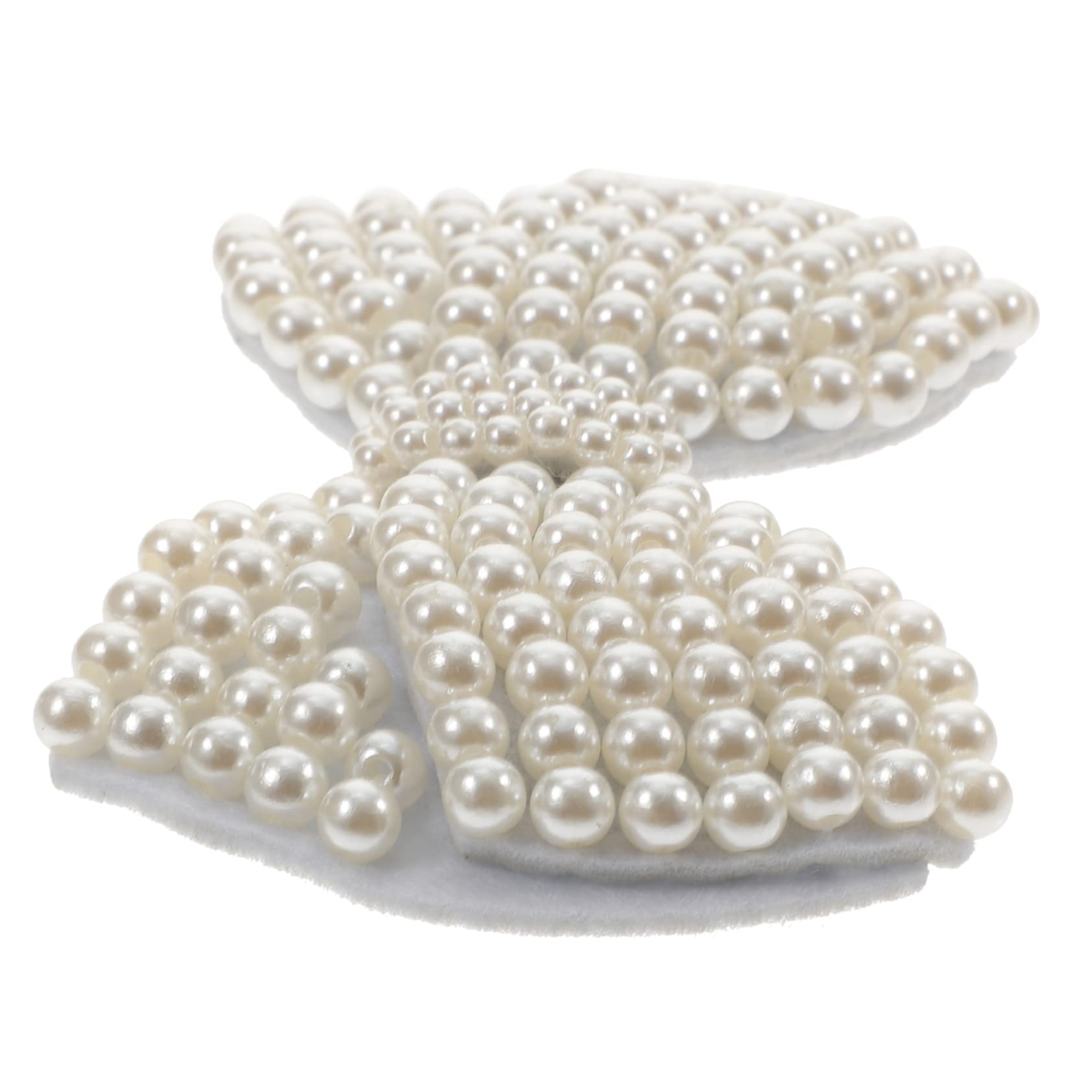 TEHAUX 5pezzi Bowknot Decor Iron Patches Per Abbigliamento e Accessori Adatti Per e Riparazioni Confezione Di Punti Di Applique Tessuto Per Scarpe e Borse Design Elegante e Creativo
