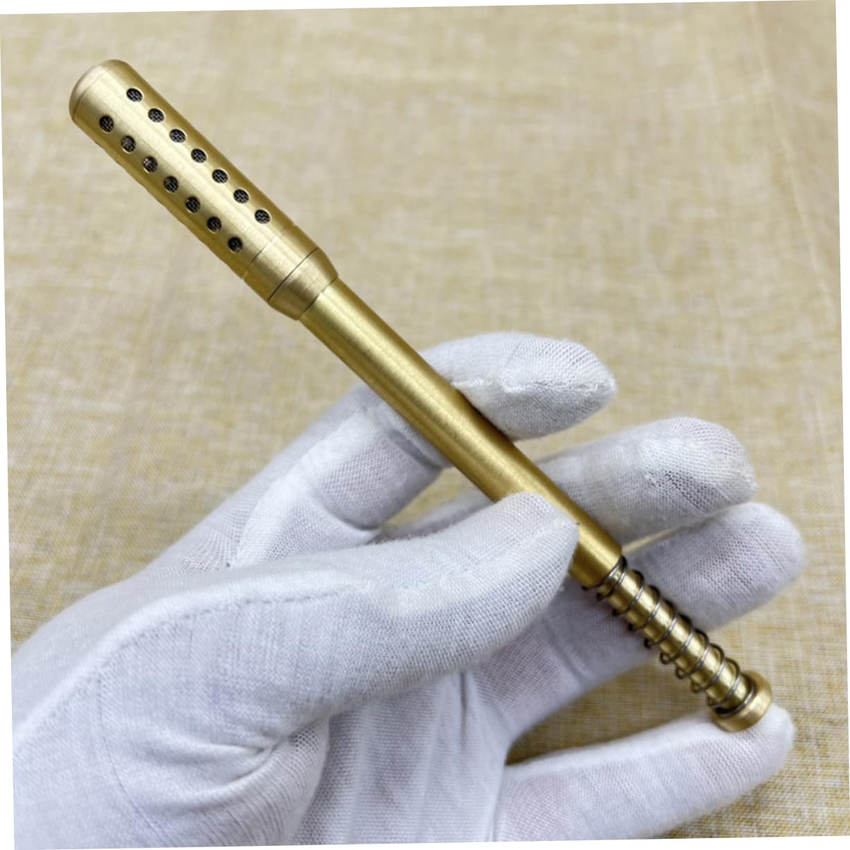 Anneome Elderly Care Moxibustion Rods for Face Abdomen Foot Massage Stick Moxa Burner