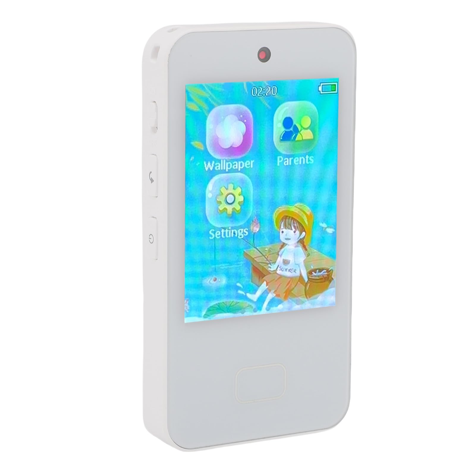Zunate 2.8 Touchscreen Fotocamera Bambini Telefono Giocattolo (WHITE)