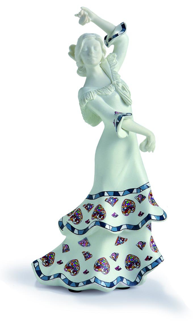 Nadal 765037 Figurine – Grace Spanish, 6.00x7.20x15.00 cm