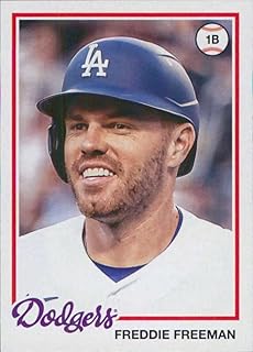2022 Topps Archives #107 Freddie Freeman 1978 Topps NM-MT Los Angeles Dodgers Baseball