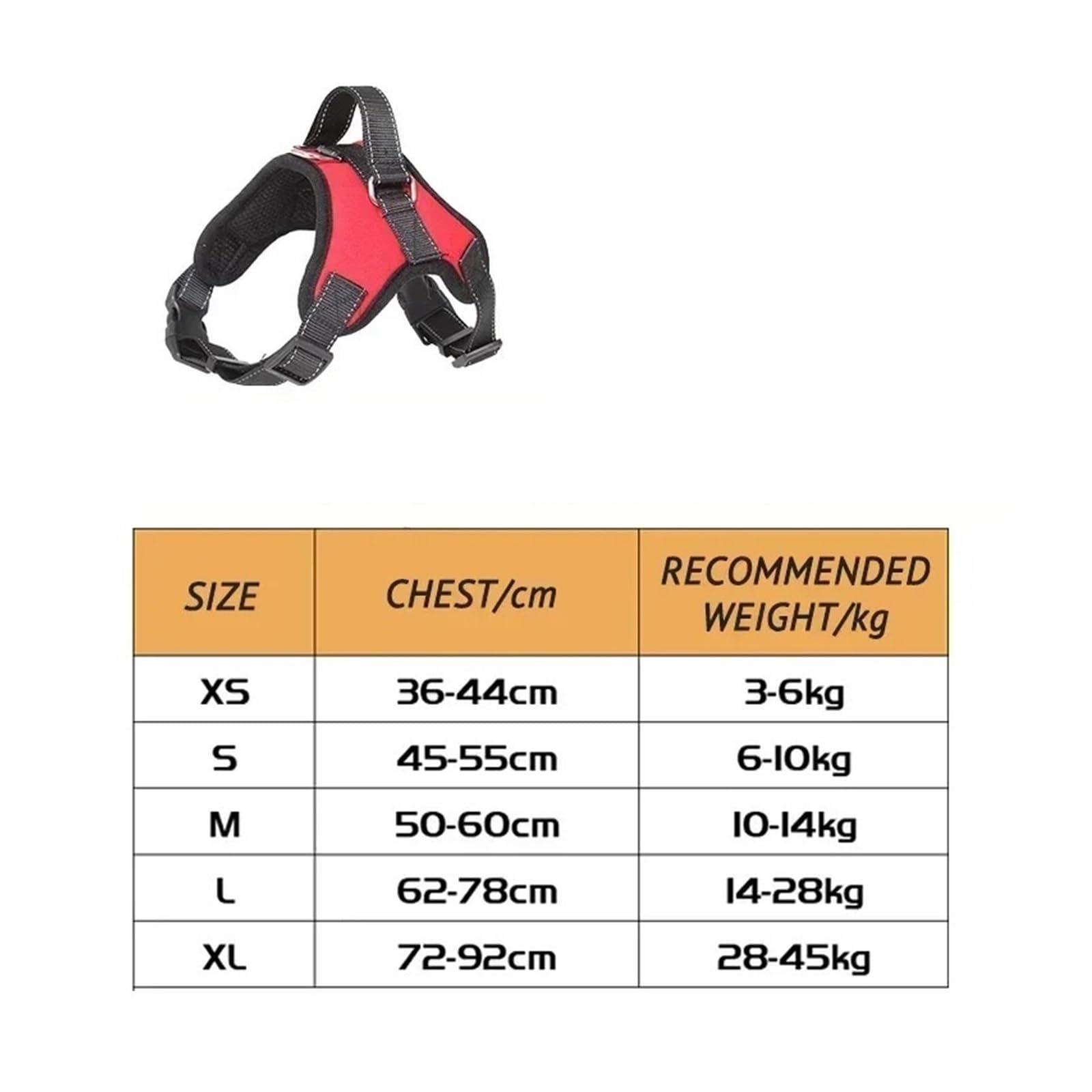 Set di pettorina e guinzaglio for cani, senza trazione, regolabile, confortevole, con maniglia facile controllo. Guinzaglio da passeggio for corsa all'aperto(Purple Combination,L 18-27.5kg)