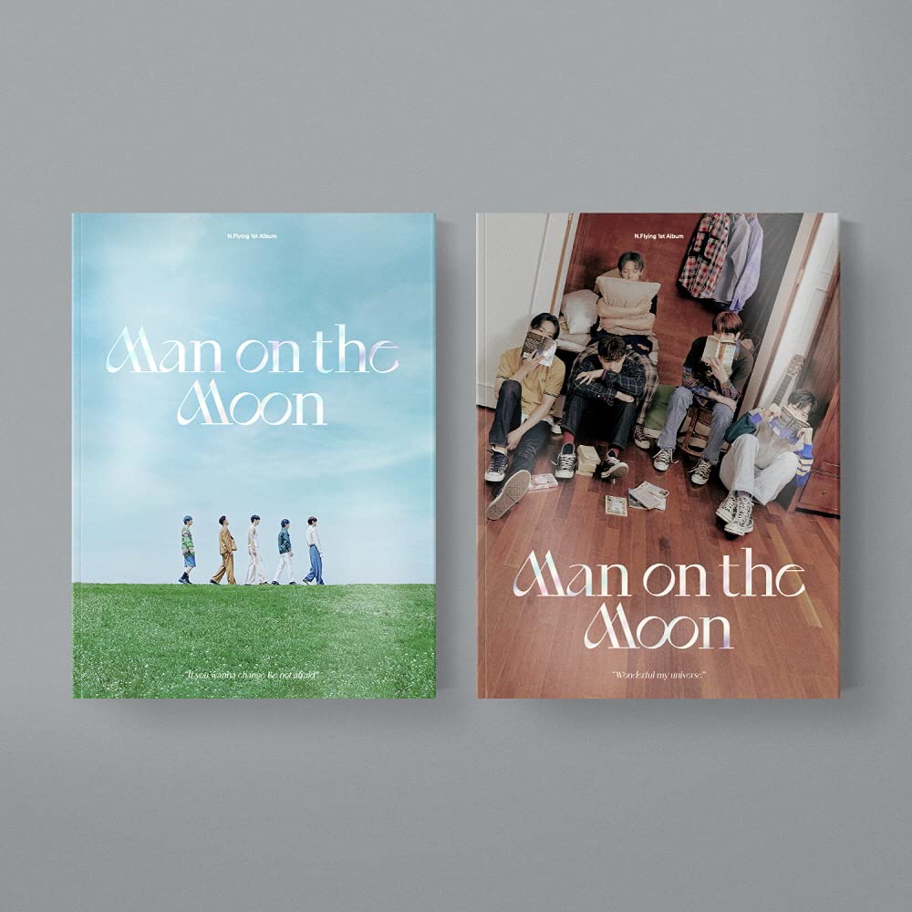 FNC Ent. N.FLYING - Man on the Moon (Vol.1) Album (INSIDE ver.)