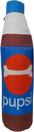 Miniatura 3 de SPOT Fun Drinks - Surtido de juguetes chirriantes para perros, (1) cada uno Pupsi, Heinekennel, Puppuccino, Red Ball Energy (11 pulgadas)  Paquete