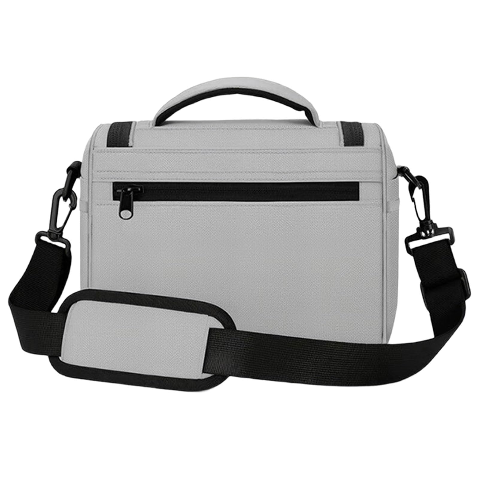 ordinarYone Portable Single Shoulder Camera Bag with Multiple Compartments for Camera Lens Memory Cards Photography Accessories