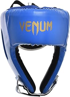 city star sport Head Guard Kick Boxing Protector, XL, With Non-Toxic, Long Lasting Material - Blue
