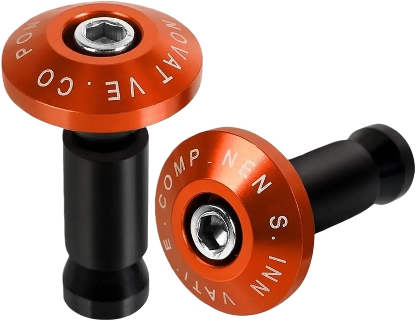 Motorcycle Handlebar End Plug Motorcycle Bar End Handlebar Grips Cap Plug For EXC EXCF SX SXF XC XCW XCF 50 65 85 125 150 200 250 300