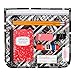 Bumkins TSA Approved Toiletry Bag, Travel Bag, Quart Zip Pouch, Clear Sided, PVC-Free, Vinyl-Free, Set of 3 – Nintendo NES Controller
