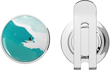Surfers Golf Hat Clip with Magnetic Ball Marker
