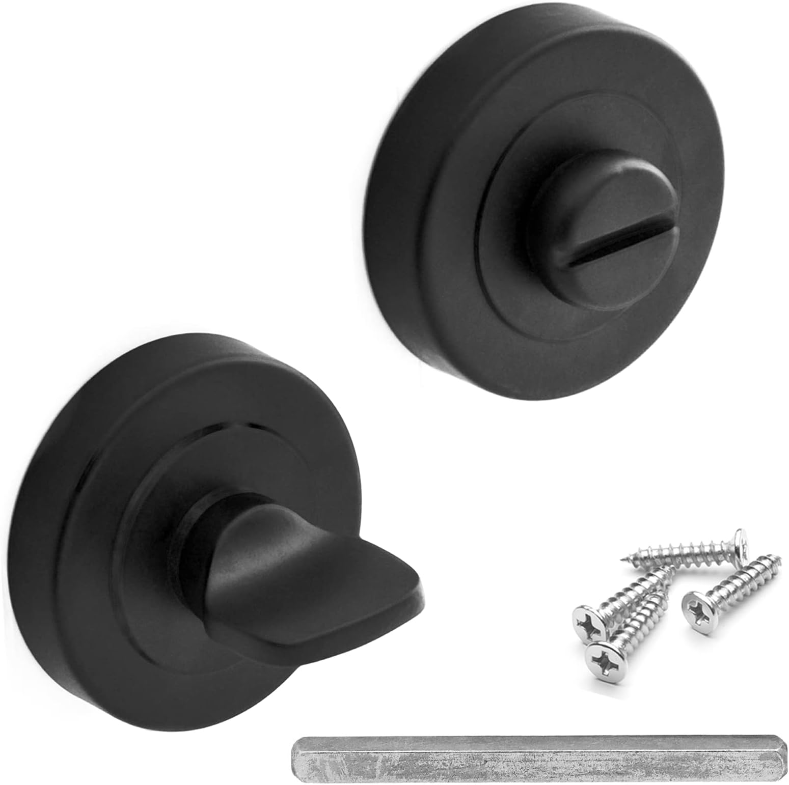 Round Thumb Turn & Release