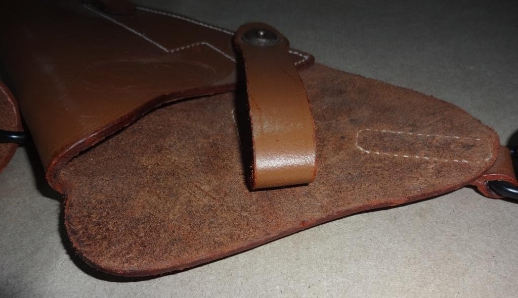 warreplica US WWII .45 Cal M7 Shoulder Holster Brown Color - Reproduction
