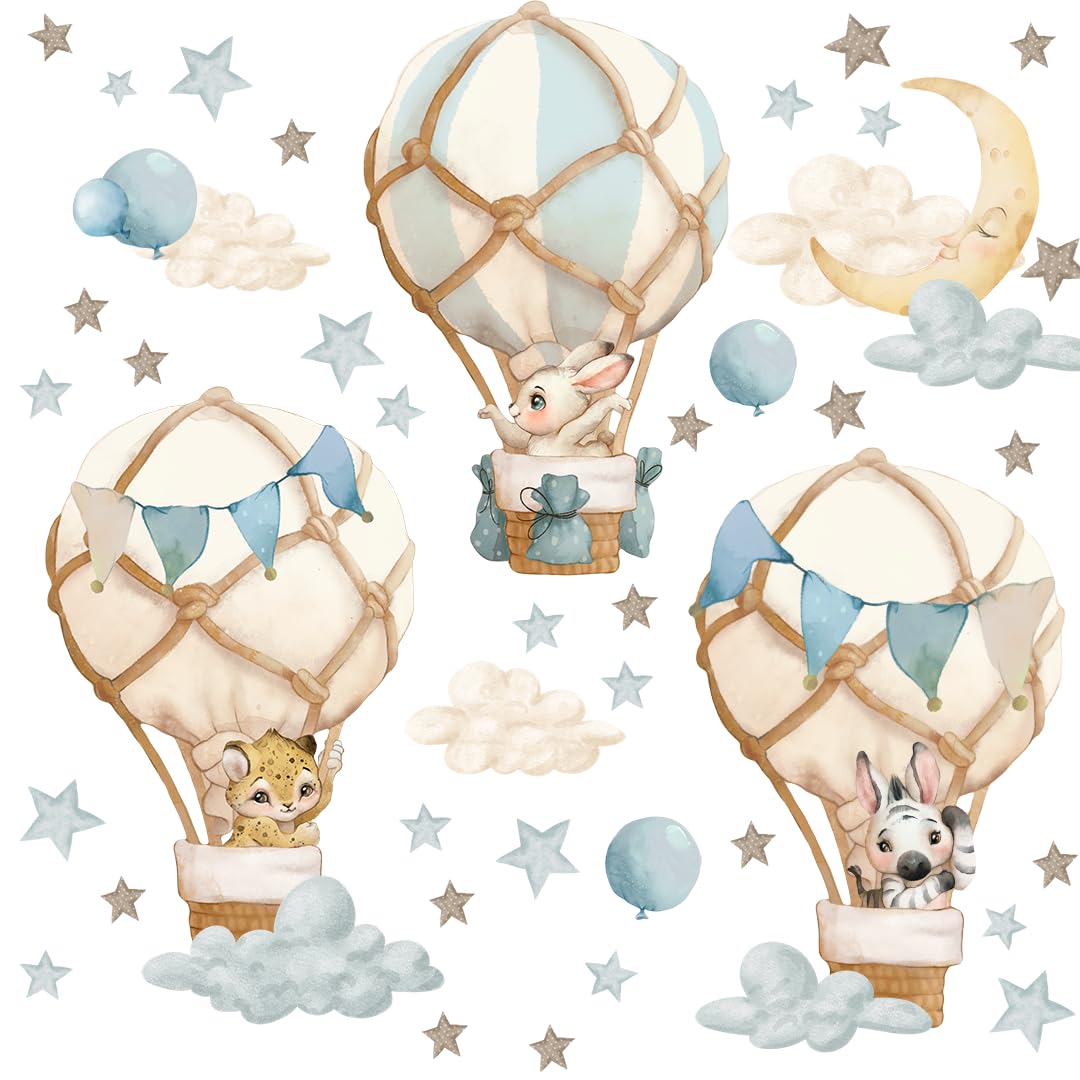 Wally Fox - Muurtattoo kinderkamer - kinderkamer decoratie