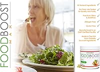 Vista 2 de VH Nutrition FoodBoost MAX 1300 mg Estimulante del apetito* Píldoras de aumento de peso* para hombres y mujeres Formulado con genciana, cúrcuma