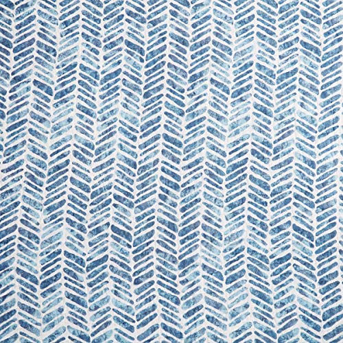 C&F Home Monterey Mist 3 Piece White Blue And Gold Coral Pattern Full/Queen Quilt Set Quilt And Sham Bedding Set Full/Queen 3 Piece Set White #TOP7