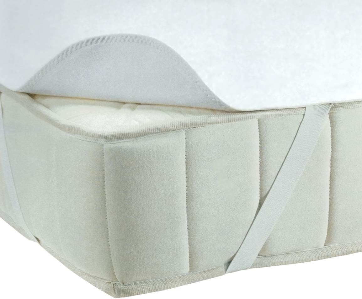 Inkontinenz Matratzenauflage Wasserdicht - Molton-Schutz Für Betten Bis 95° Waschbar