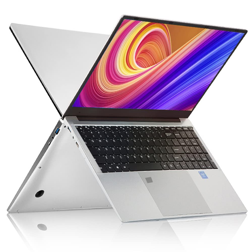 iSTYLE Laptop Windows 11, 15.6" Thin and Light Notebook Laptops PC with Office 365, Intel CPU, 16GB RAM 256GB SSD, Backlit Keyboard, Fingerprint Reader, HDMI, USB, Dual Band WiFi