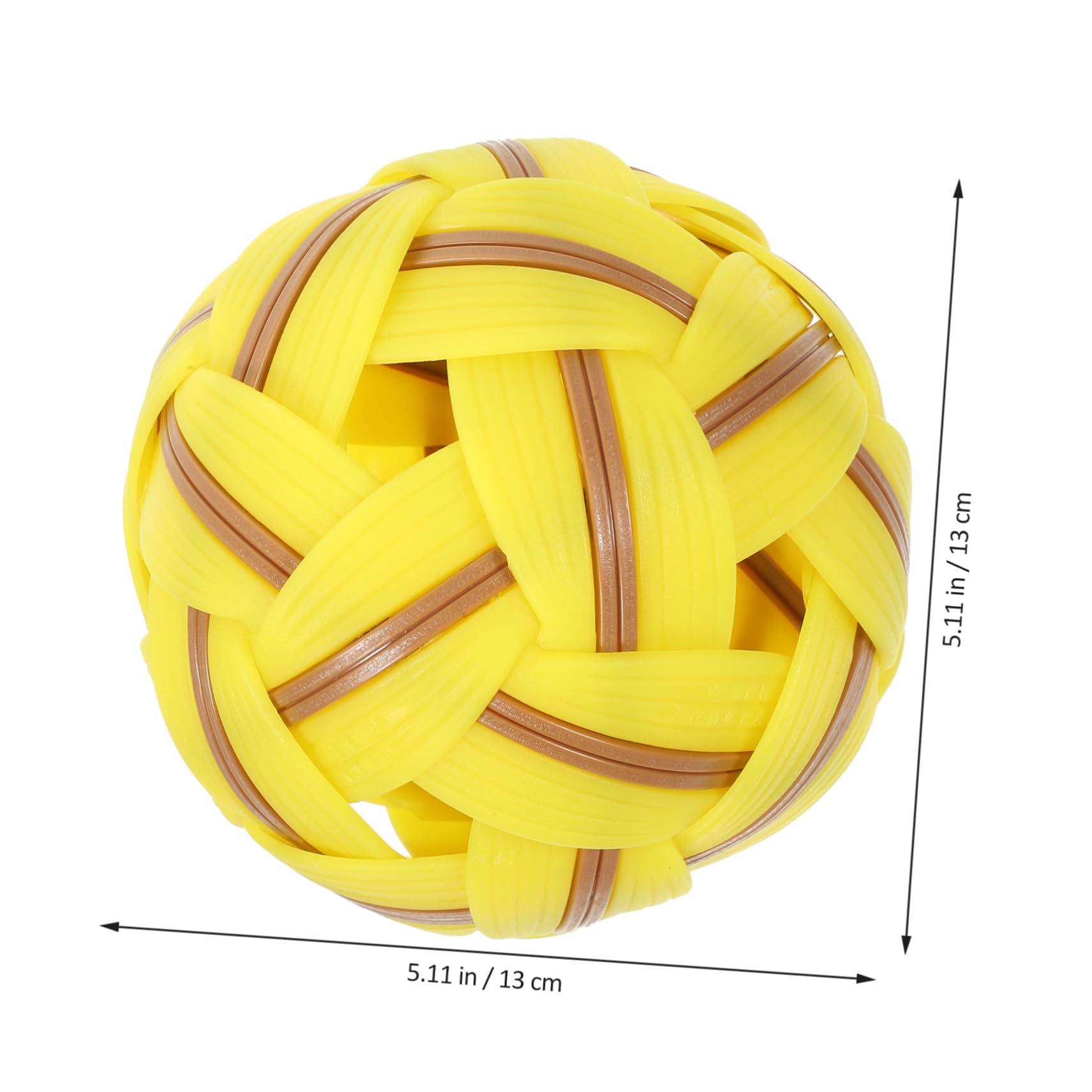 Pelota De Fútbol De Plástico Vintage para Exteriores De Fútbol De Competición Bolsa De Reutilizable