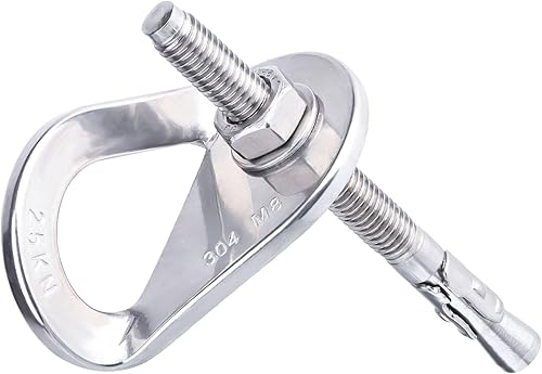 Pernos de escalada de 25 kN anclajes de acero inoxidable para escalada perno de anclaje Perno de expansión resistente, Piton Tiedown para escalada