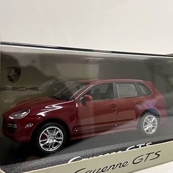 1/43 Porsche Cayenne / ポルシェ カイエン turbo ミニカー ポルシェ カイエン ターボ 黒色 Porsche Cayenne Turbo