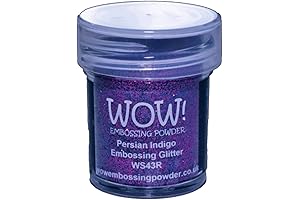 Wow Embossing Powder 15ml, Persian Indigo