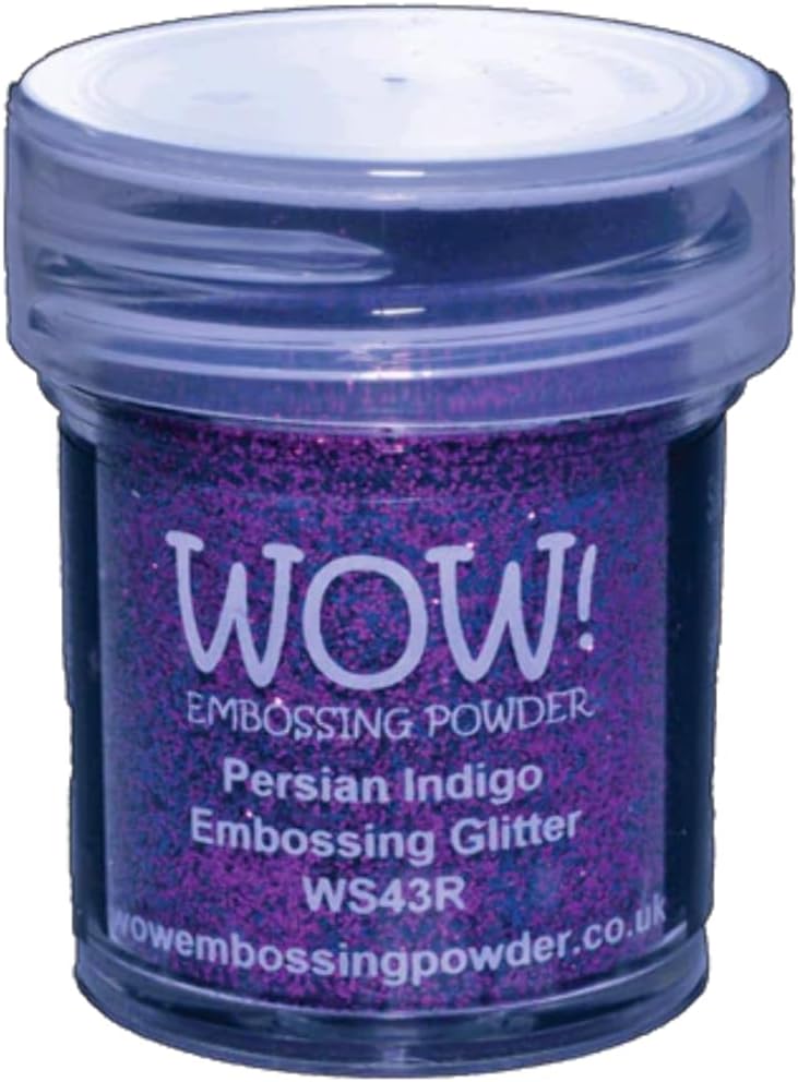 Wow Embossing Powder Wow! Embossing Powder, 15ml, Persian Indigo