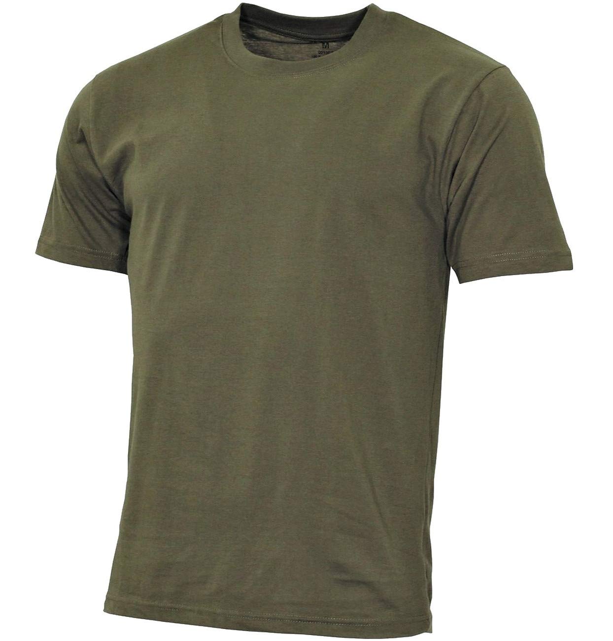 Mfh Us Streetstyle T-Shirt Od Green Size Small from B&Q