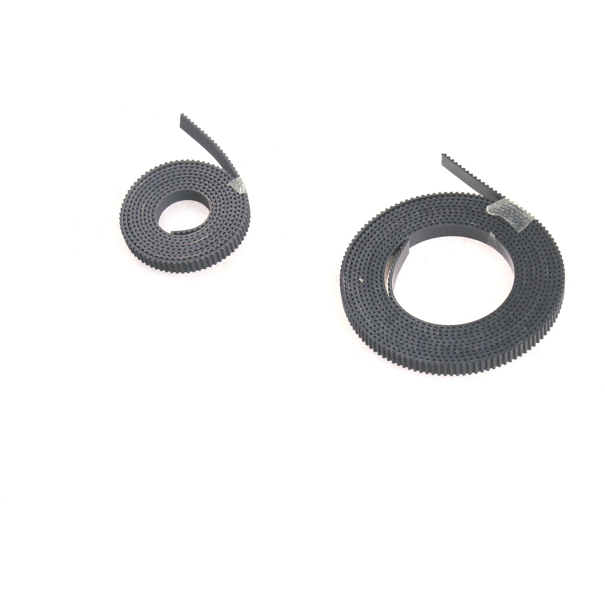 Zahnriemen Auto Gt2 Zahnriemen Breite 6mm Gummi 2gt-6mm/2gt-10mm Kleines Spiel Für 3d Drucker Cnc 2gt Riemenscheibe(10M,Width 6mm)