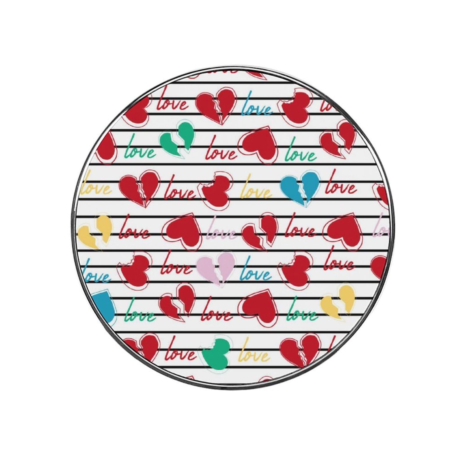 Love Alloy Fridge Magnet For Office Cabinet Refrigerator Whiteboard Photo