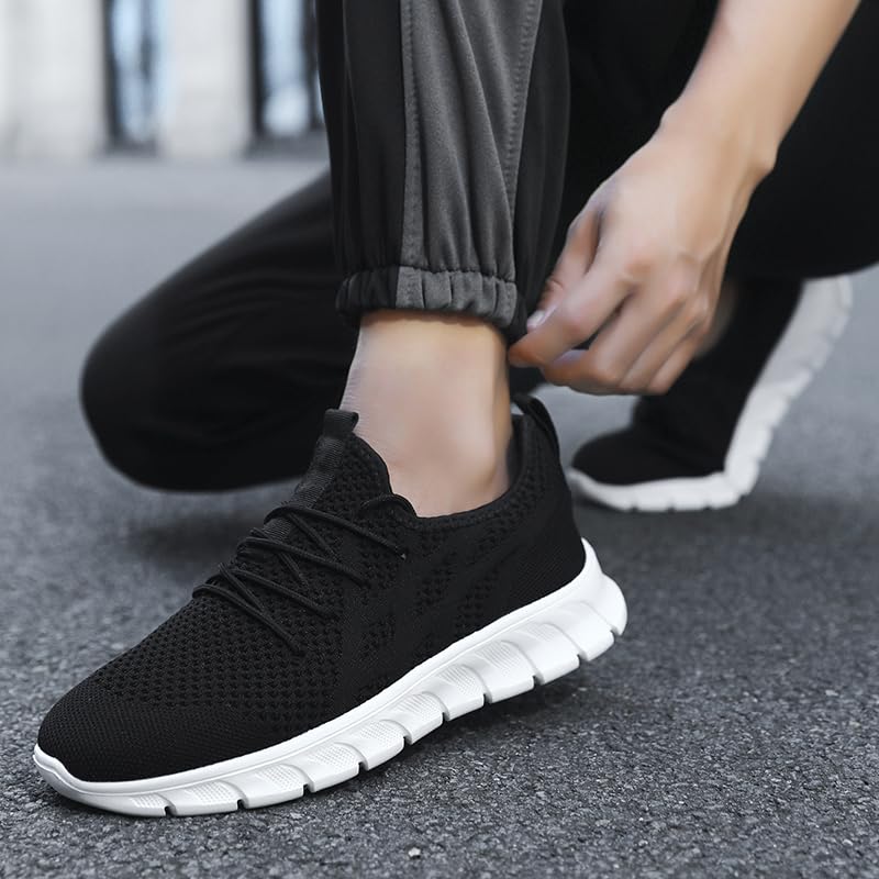 Image of Running Shoes for Women Slip On Tennis Walking Sneakers Sport Fashion Casual Workout Gym Athletic Hiking Nurse Non Slip Lightweight Breathable Trainers