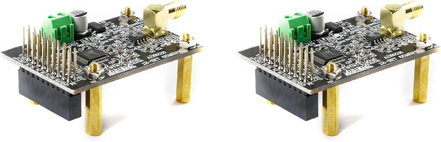 2X AD9226 High Speed ADC Module Signal Acquisition Analog to Digital Conversion PCB 65M Sampling FPGA Development Board