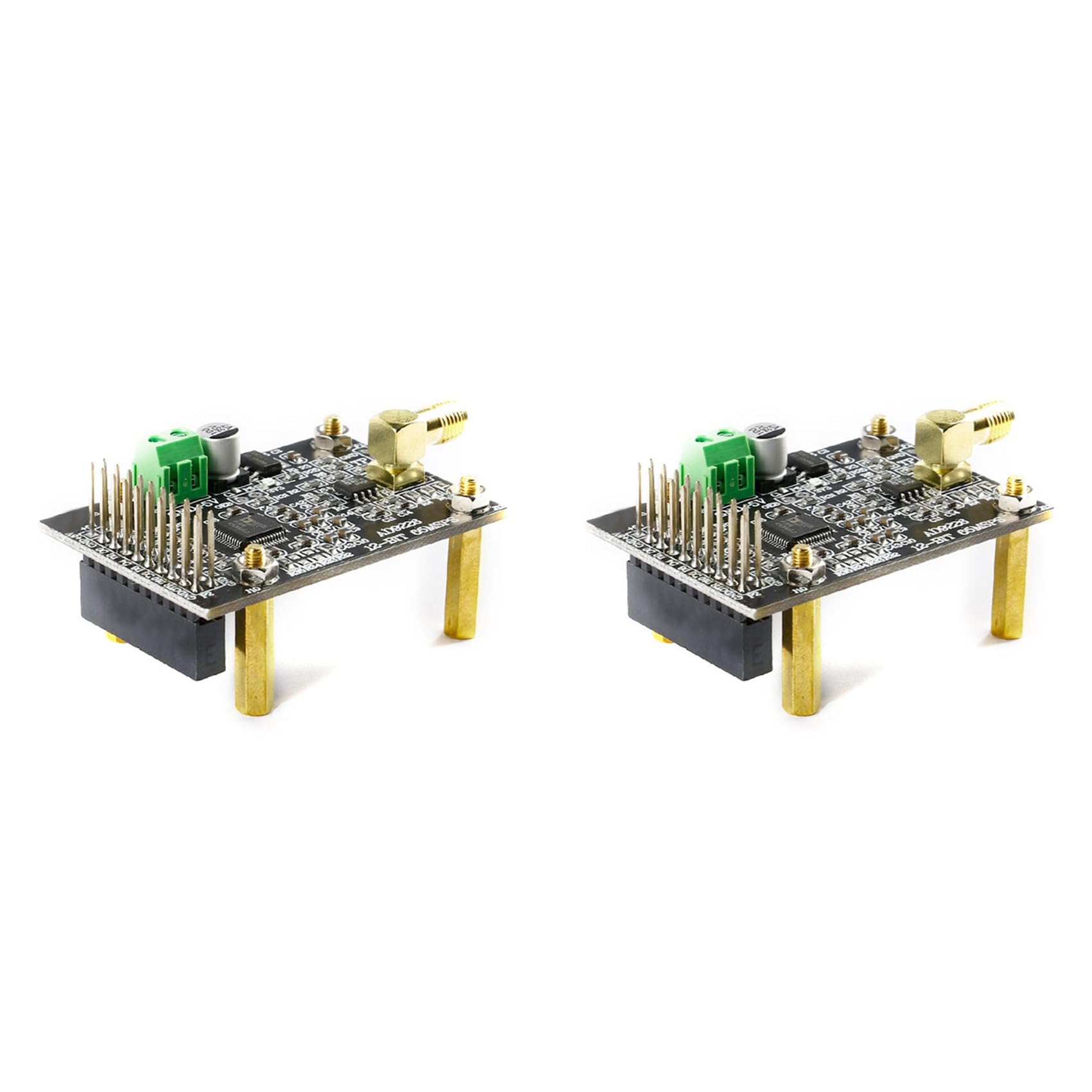 AD9226 ADC conversión analógico-digital módulo de detección de señal 65M sampling para FPGA
