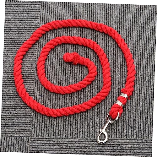 Longe pour cheval polyvalente et robuste en coton doux BESTonZON