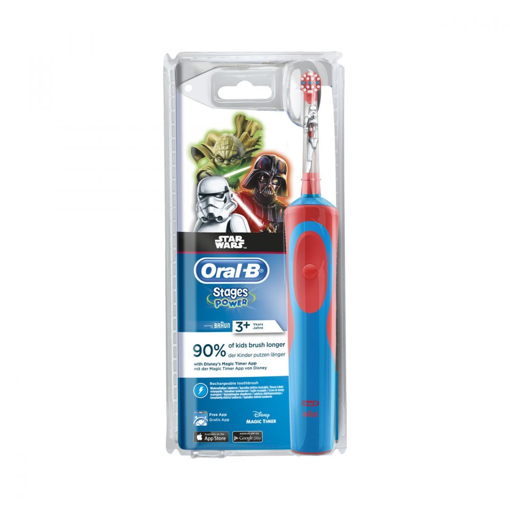 Oral B Stages Power cls Brosse à dents Star Wars